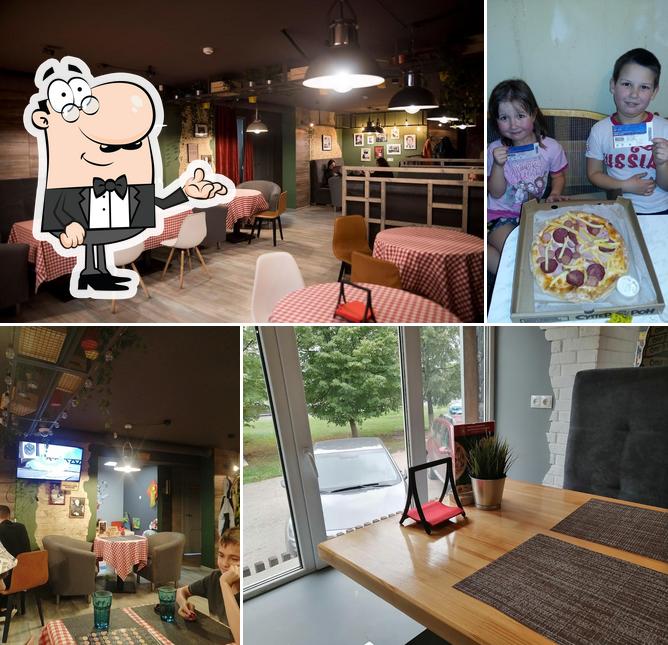 Посмотрите на внутренний интерьер "Супера РОН"