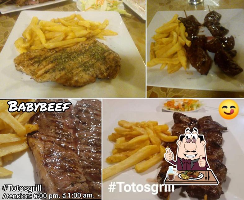 Totos Grill