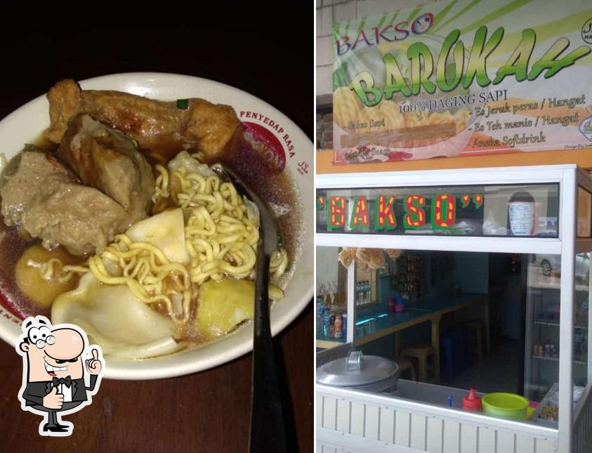 Warung BAKSO cak IMAN