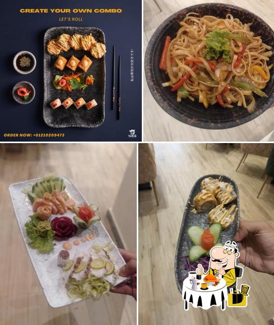 Yurio sushi