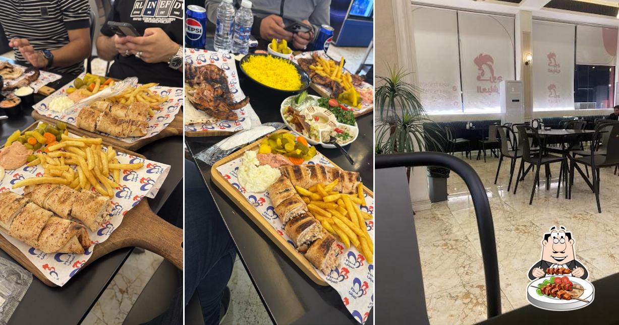 مطعم فروج العياش