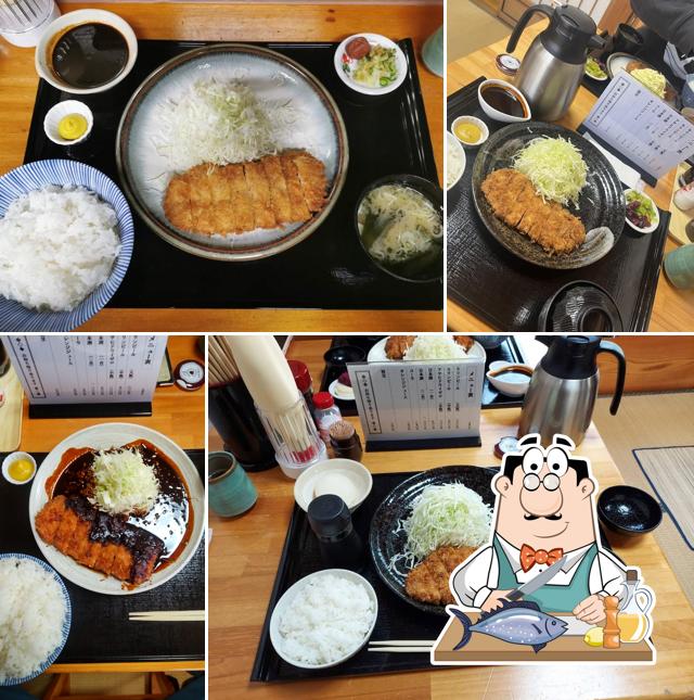 とんかつみなみ川 大野店