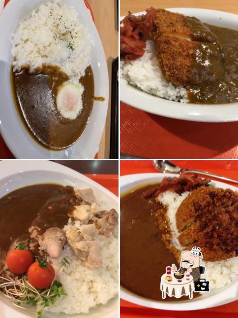 カーリーちゃんカレー 刈谷ハイウェイオアシス