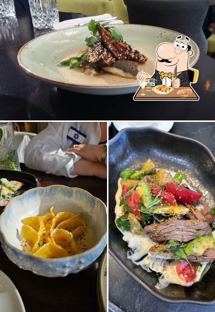 Блюда в "Рибамбеле Грине"