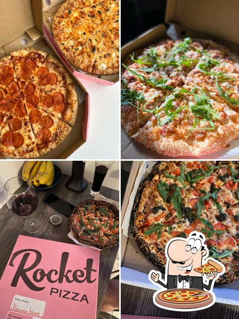 Рокет Пицца