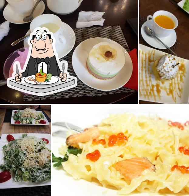 Еда в "Времени Чая"