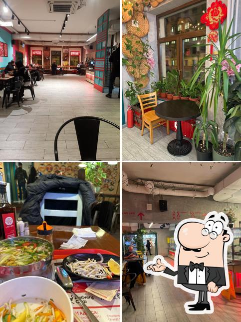 Интерьер "Лао Ли Менделеева"