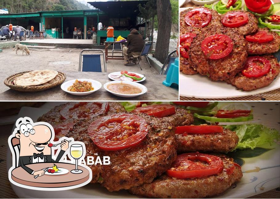 Kabab shop