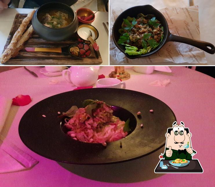 Еда в "Ностальгии"