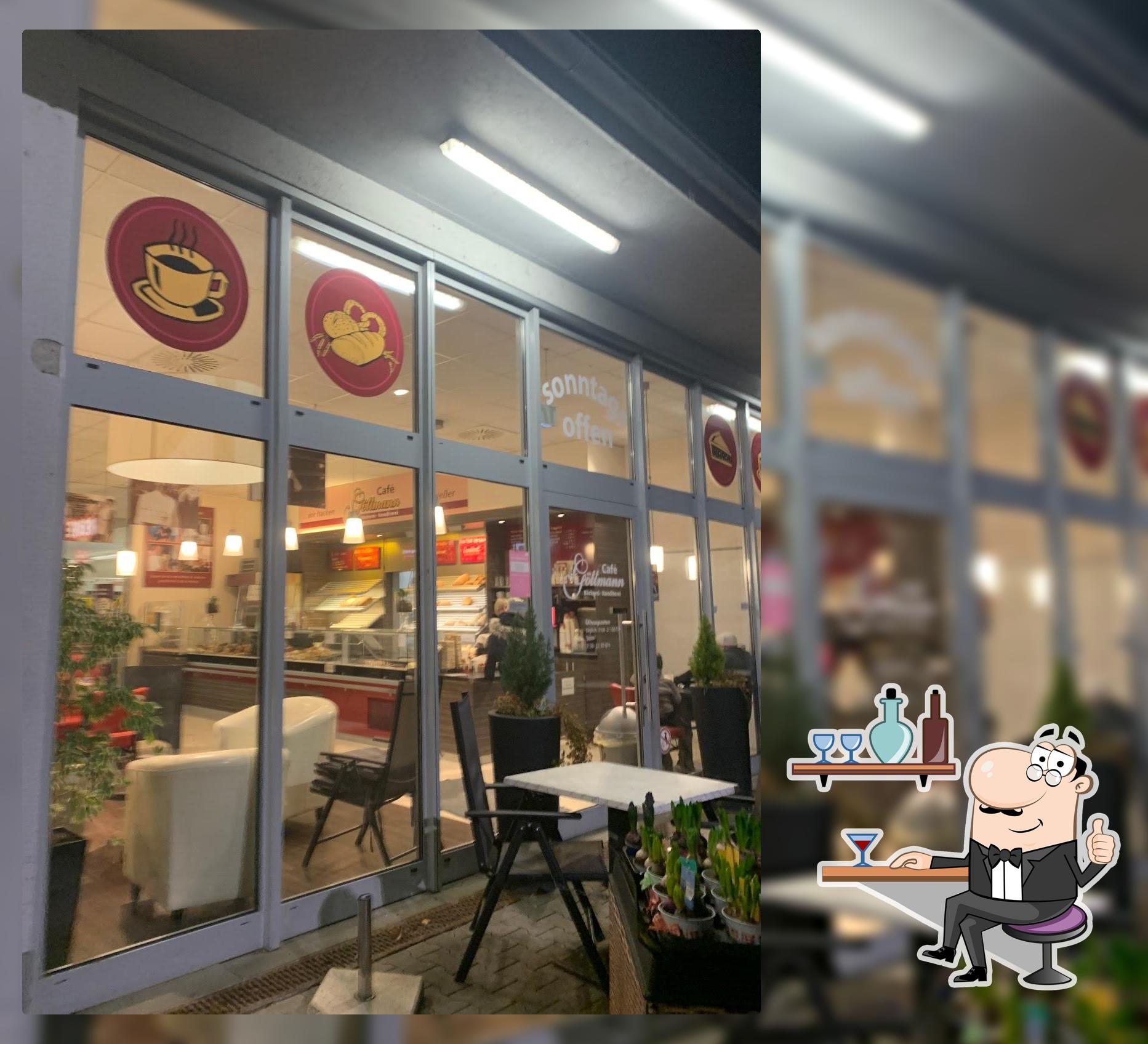 Café Göttmann im Rewe Bad König