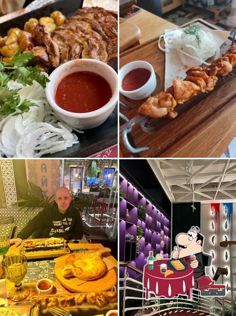 Вафли в "Чайхона"