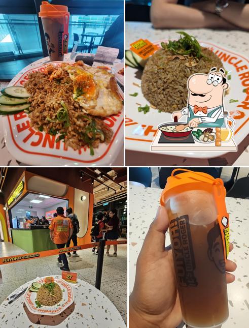 FUIYOH! It’s UNCLE ROGER - KLIA2 Food District