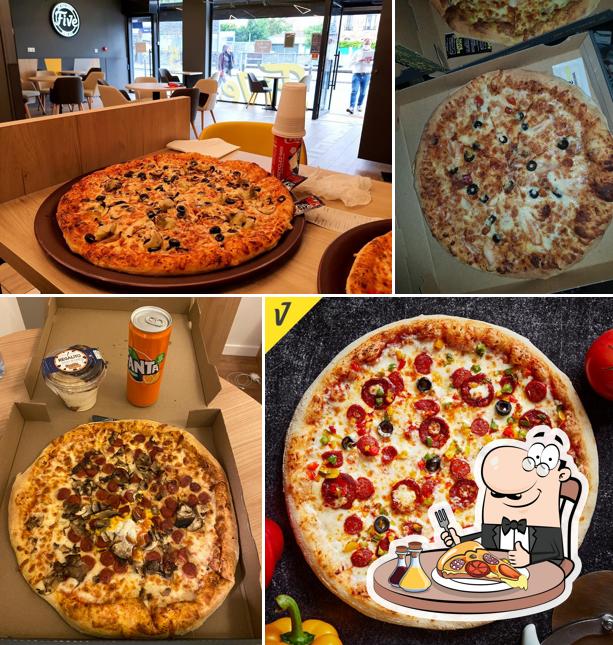 Five Pizza Original - Châtillon