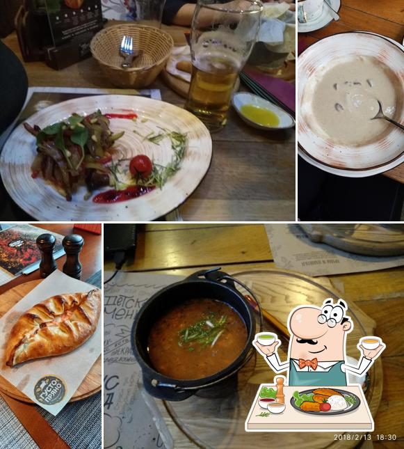 Еда в "ГУСТО ПРЯНО"