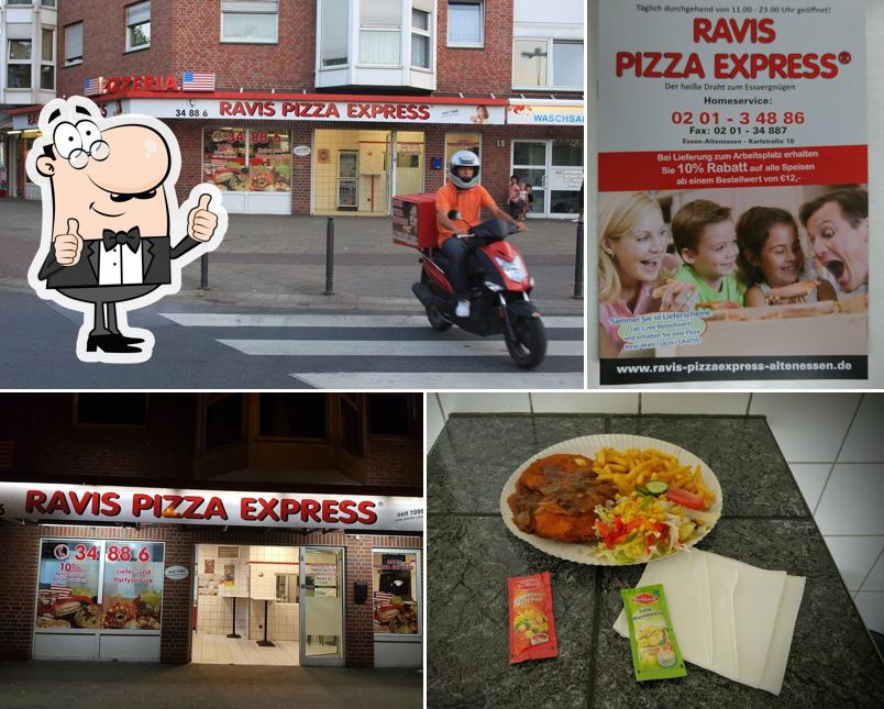 Ravis Pizza Express