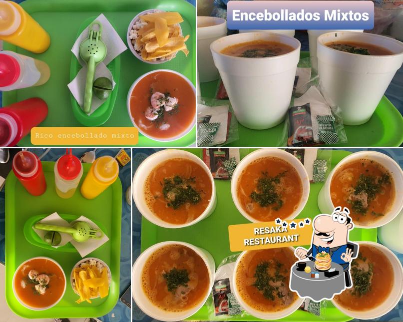 "Resaka Bar Restorant de Mariscos"
