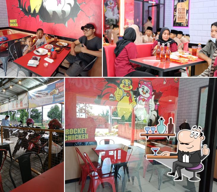 Rocket Chicken Sekopek