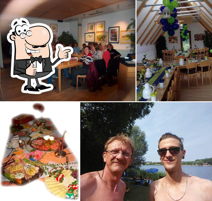 Rothsee Strandhaus Birkach - Restaurant & Biergarten