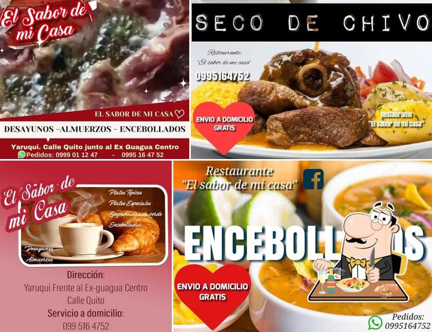Restaurante " El sabor de mi casa"
