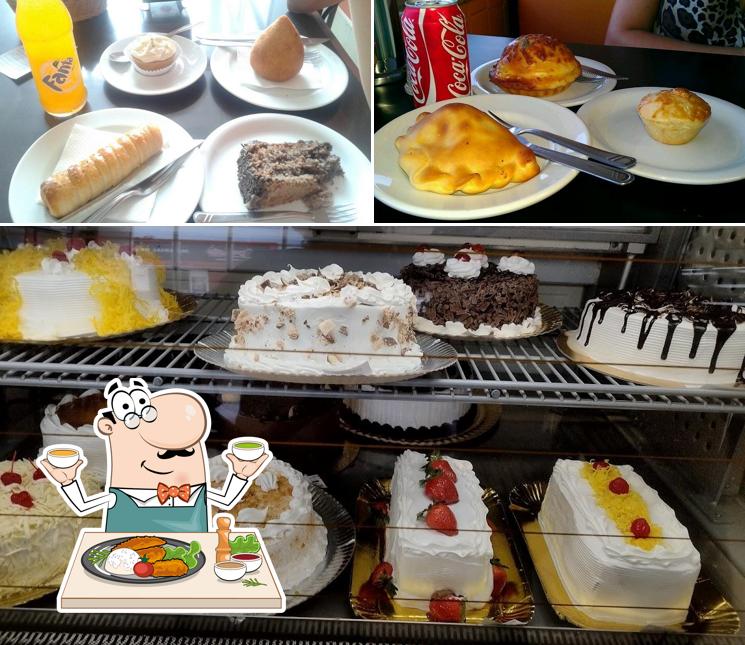 Еда в "Confeitaria Delicerse em Porto Velho"