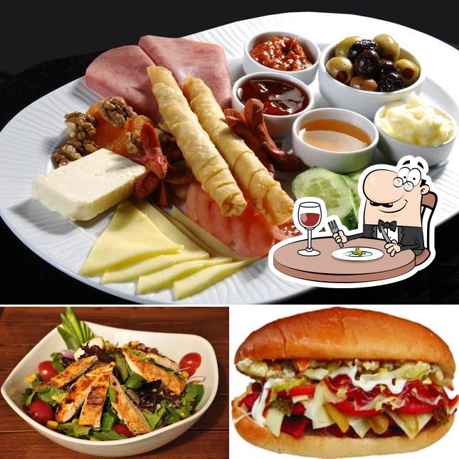 Evin cafe kahvaltı salonu Sandıklı