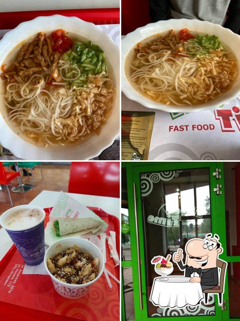 "FreeTime" предлагает большой выбор сладких блюд