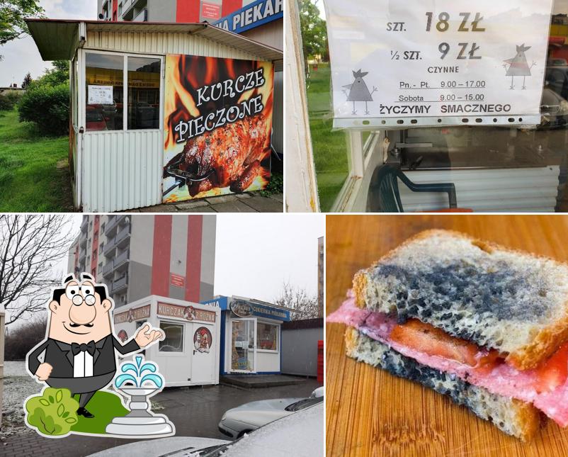 Kurczak z rożna