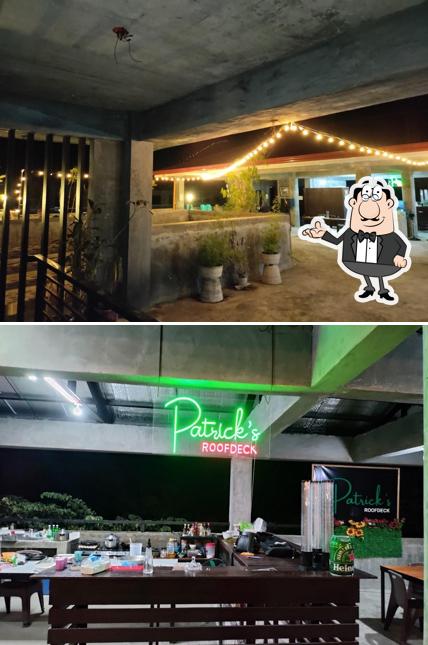 Patrick's Roofdeck
