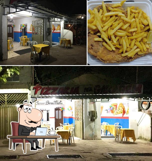 Pizzaria na Garagem
