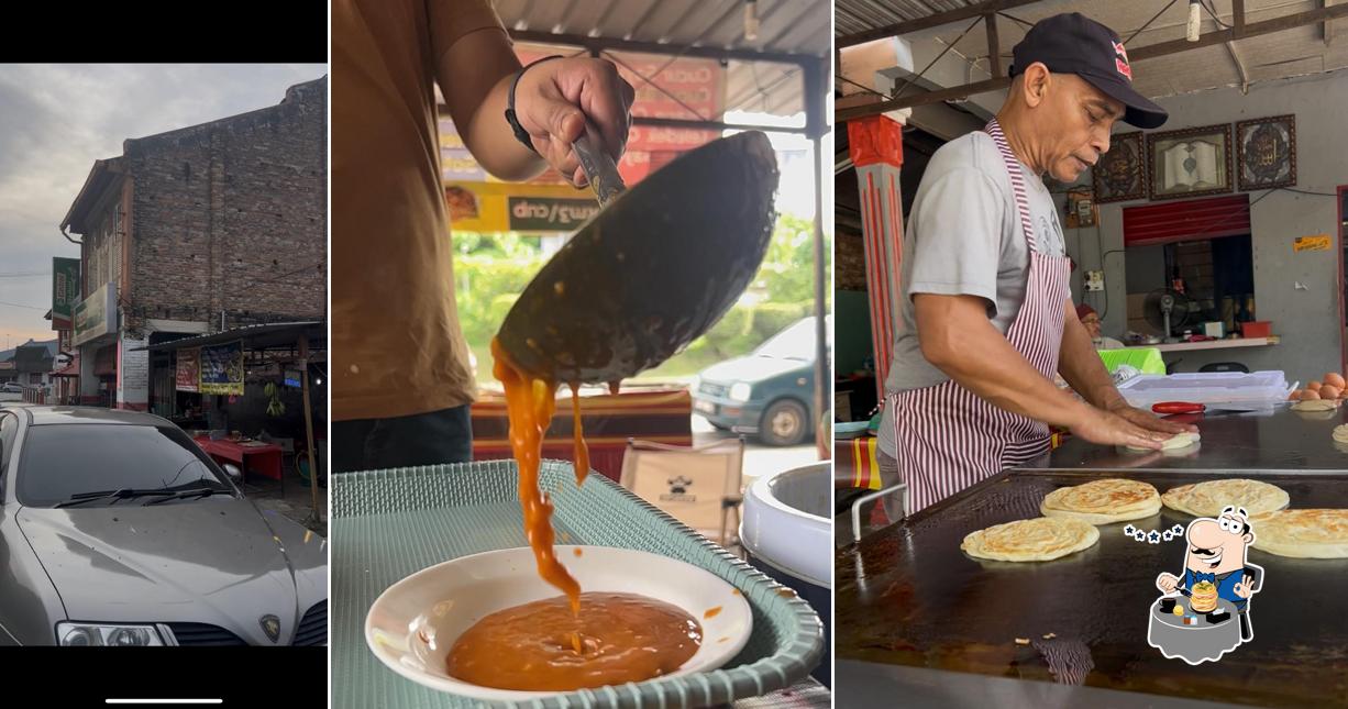 Roti Canai Pak Man