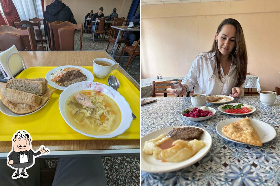 Столовая Тепличный комбинат Завьяловский