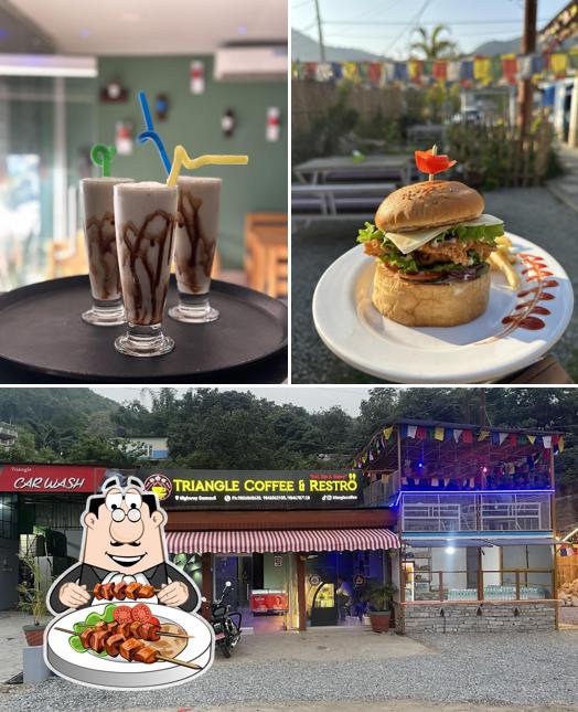 Triangle Cafe & Restro