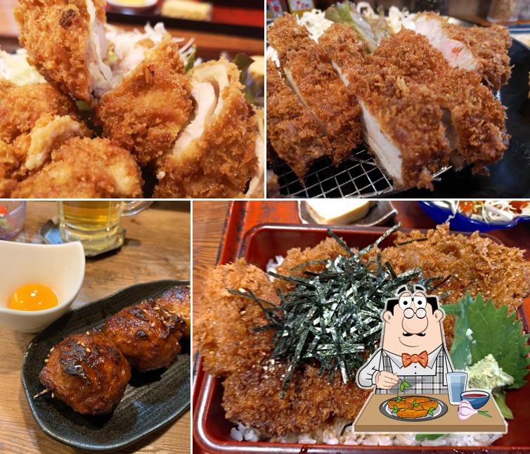 うなぎ・とんかつ ｢山水｣