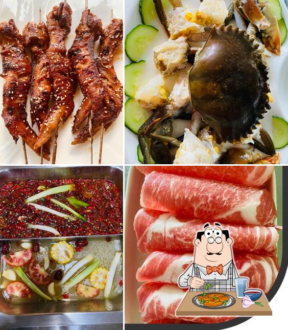 豆腐坊、皇城火锅