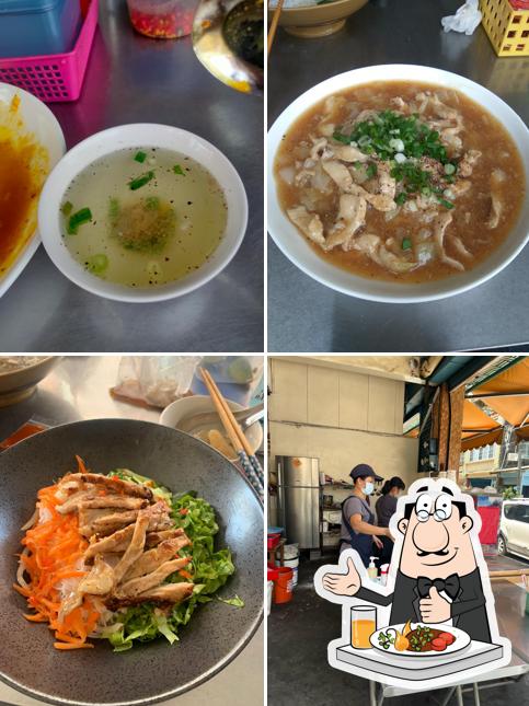 越南小吃 河粉 燴飯