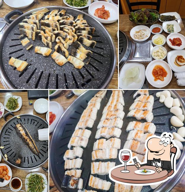 풍천장어구이