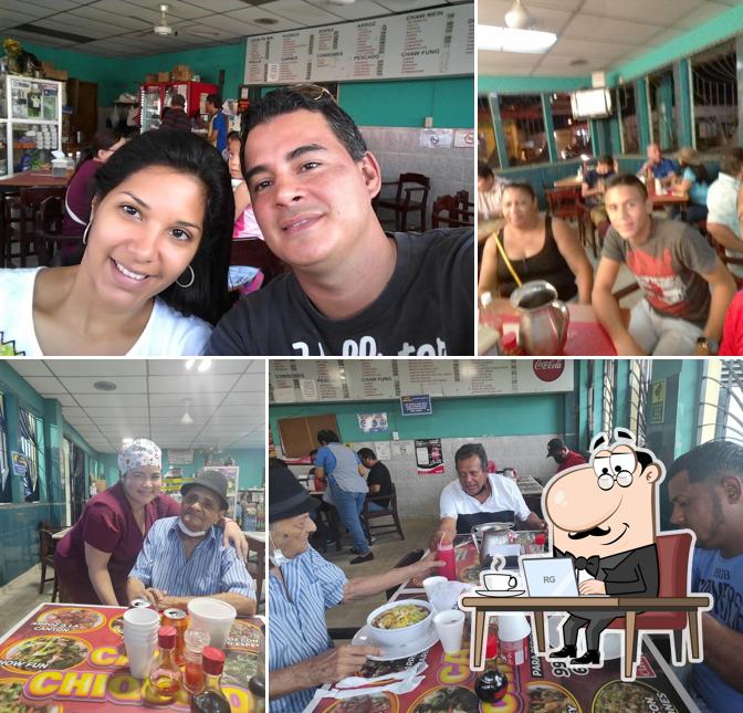 Restaurante y refresquería café chiquito