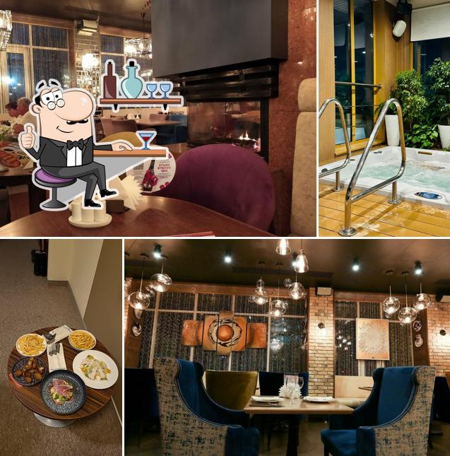 Посмотрите на внутренний интерьер "Русского Манчестера"