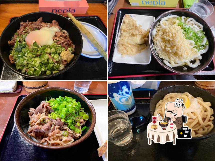Sanuki udon Tamari