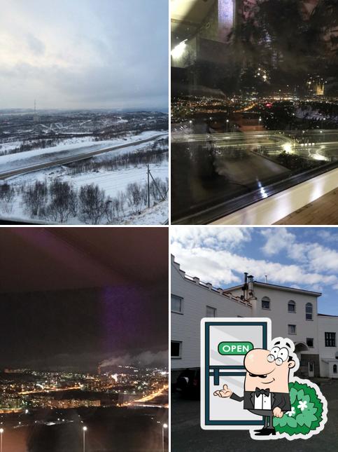 Посмотрите, как "Панорамный ресторан "У Егорыча"" выглядит снаружи