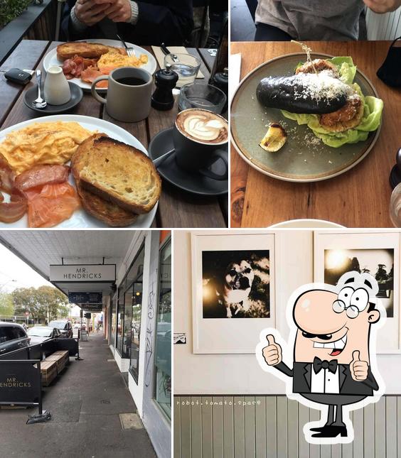 Mr Hendricks Cafe