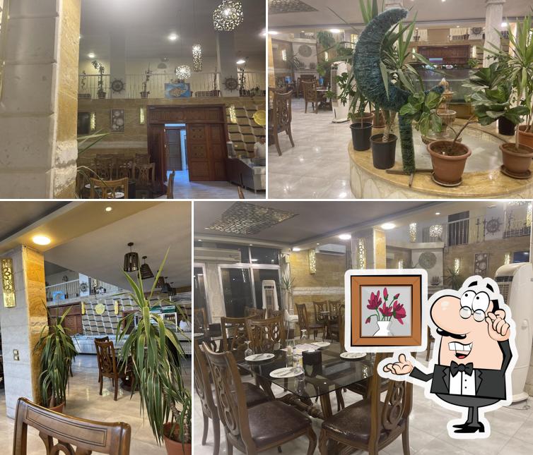 مطعم بيت السلطان ابراهيم للأسماك البحرية