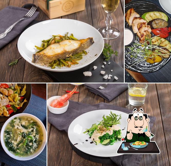 Блюда в "Кафе 29 Крабове"