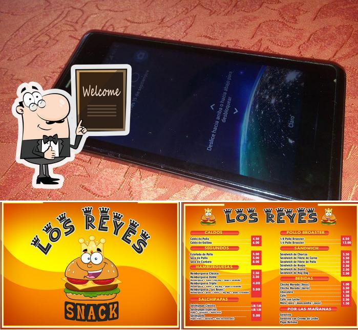 LOS REYES - SNACK Puno