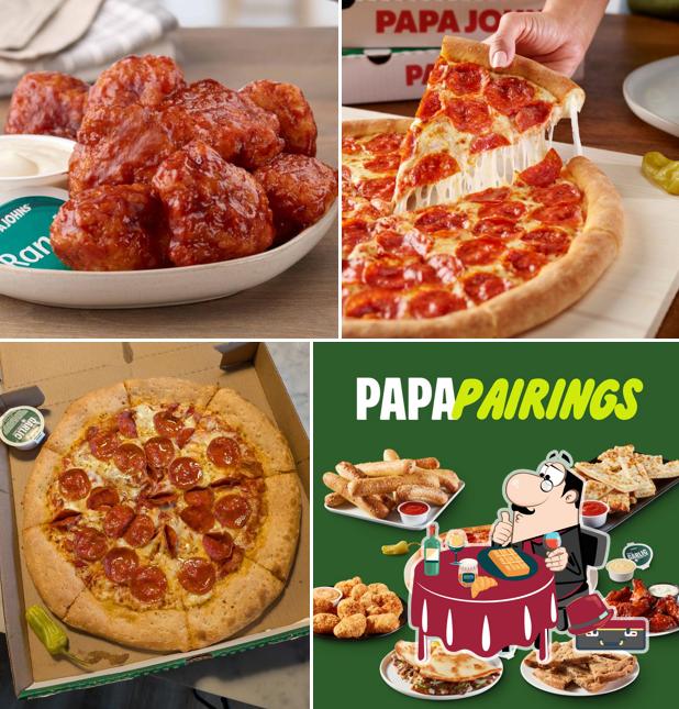 Papa Johns Pizza