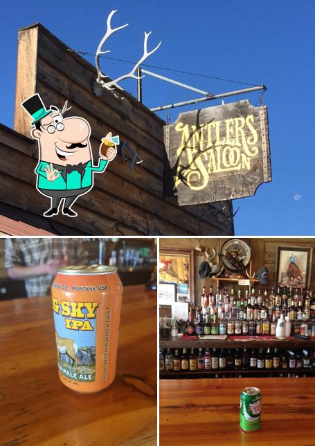 Antler Saloon