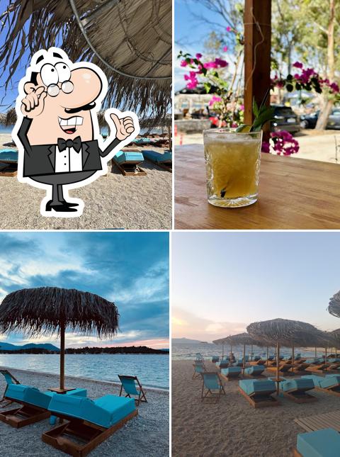 Beach bar Blue