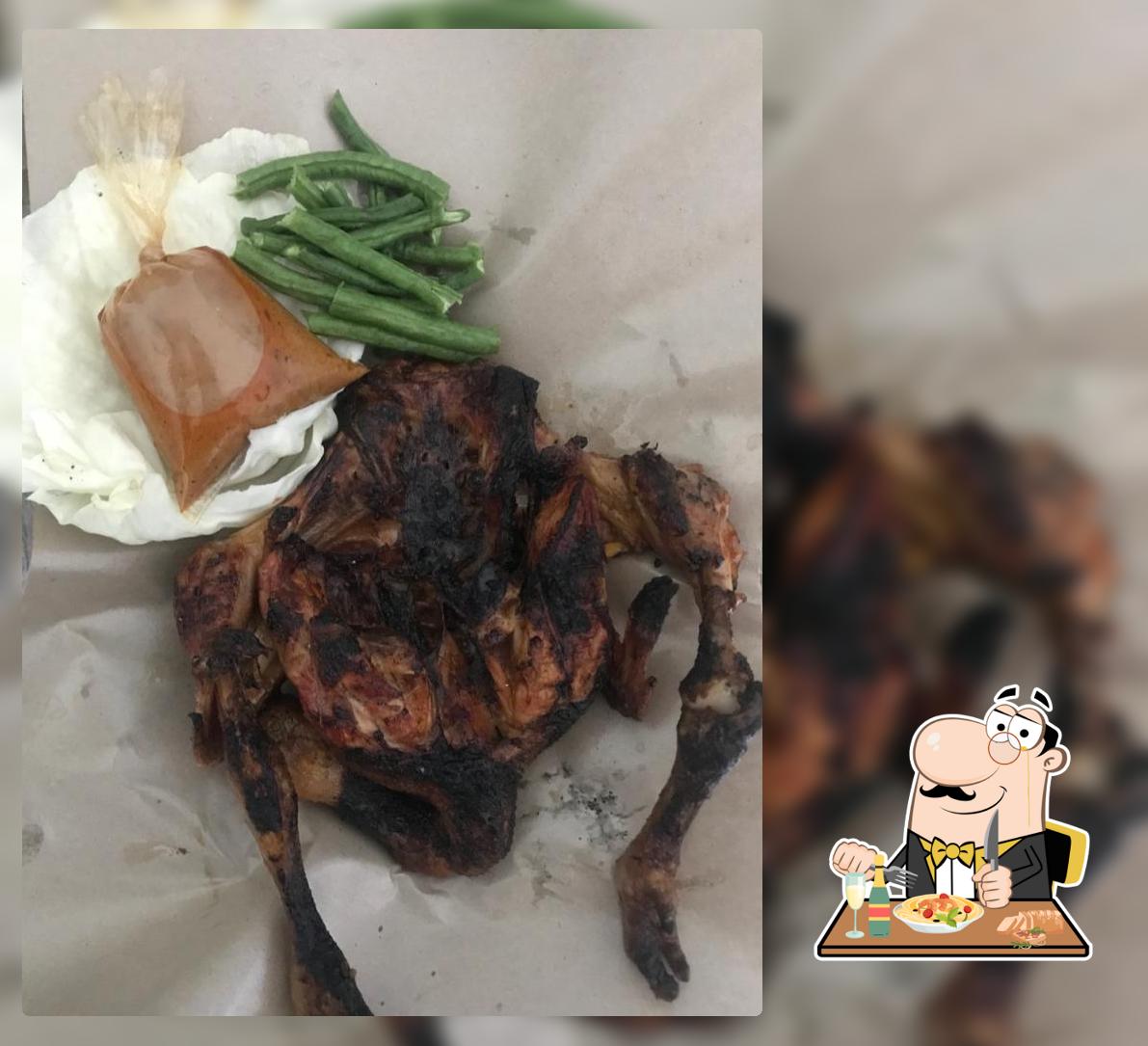 Ayam Bakar Taliwang Blok U No.21