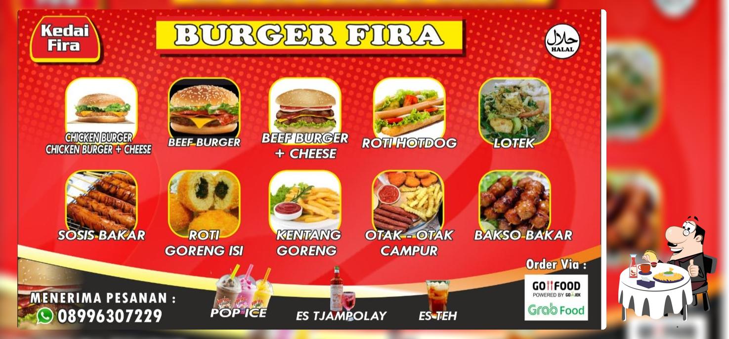 Burger dan Kedai Fira