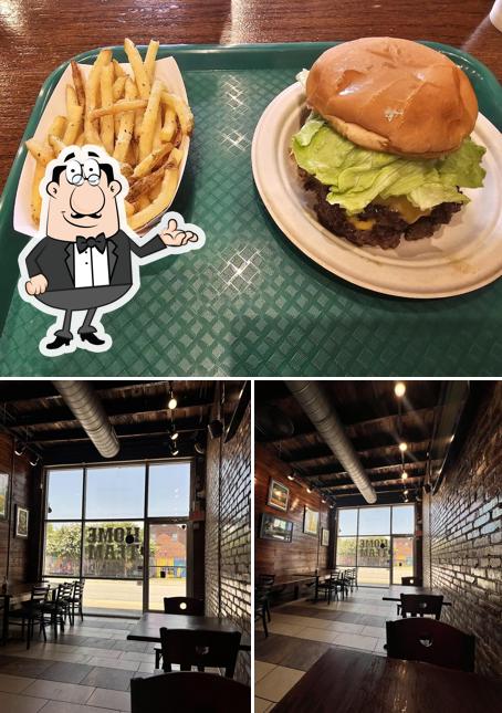 Home Team Burgers
